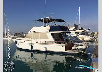Kong & Halvorsen Island Gipsy 44 Motorbåd 1987, med Caterpillar 3208 TA motor, Italien