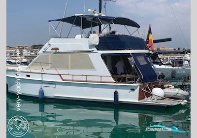 Kong & Halvorsen Island Gipsy 44 Motorbåd 1987, med Caterpillar 3208 TA motor, Italien