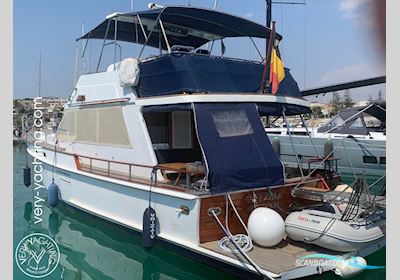 Kong & Halvorsen Island Gipsy 44 Motorbåd 1987, med Caterpillar 3208 TA motor, Italien