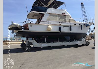 Kong & Halvorsen Island Gipsy 44 Motorbåd 1987, med Caterpillar 3208 TA motor, Italien