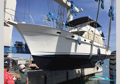 Kong & Halvorsen Island Gipsy 44 Motorbåd 1987, med Caterpillar 3208 TA motor, Italien