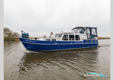 Kooiman Spiegelkotter 13.50 AK Motorbåd 1980, med Green Marine motor, Holland