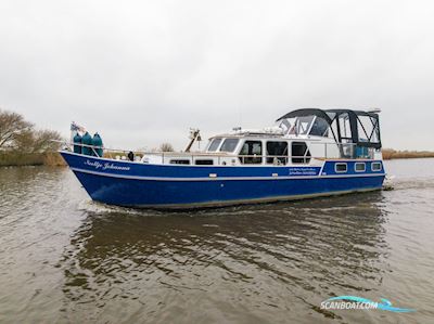 Kooiman Spiegelkotter 13.50 AK Motorbåd 1980, med Green Marine motor, Holland