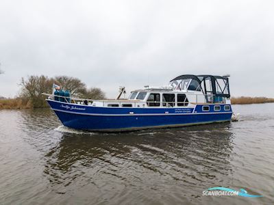 Kooiman Spiegelkotter 13.50 AK Motorbåd 1980, med Green Marine motor, Holland