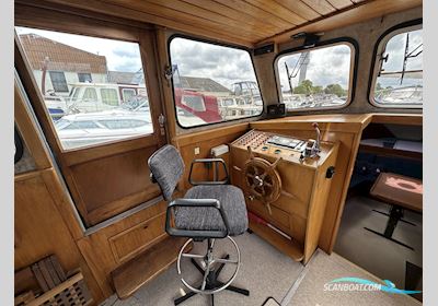 Koolmeeskruiser Gsak Motorbåd 1981, Holland