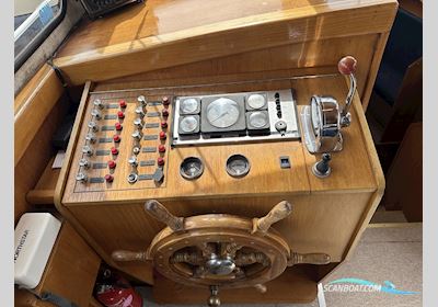 Koolmeeskruiser Gsak Motorbåd 1981, Holland