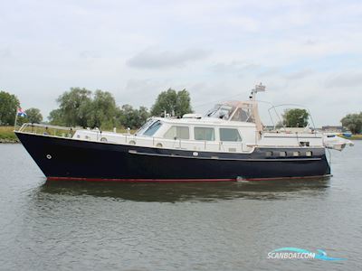 Koopmans Kotter 50 (Stabilizers) Motorbåd 2002, med Perkins motor, Holland