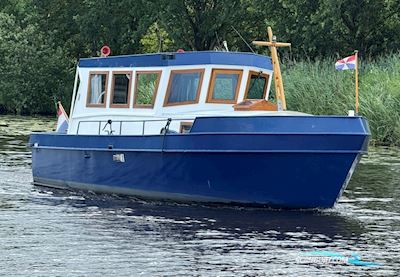 Kotter / Trawler 850 OK Motorbåd 1982, med Yanmar motor, Holland