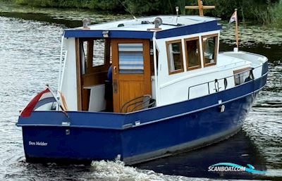 Kotter / Trawler 850 OK Motorbåd 1982, med Yanmar motor, Holland