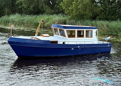 Kotter / Trawler 850 OK Motorbåd 1982, med Yanmar motor, Holland