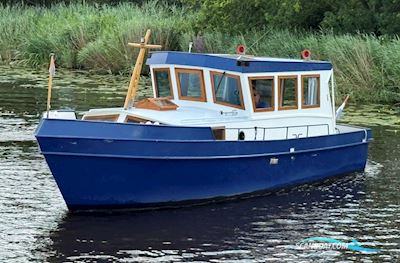 Kotter / Trawler 850 OK Motorbåd 1982, med Yanmar motor, Holland