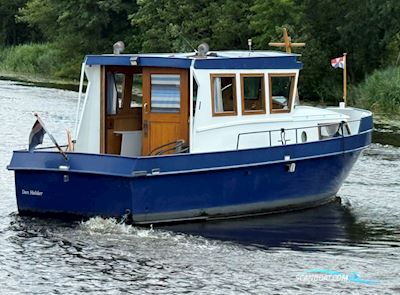 Kotter / Trawler 850 OK Motorbåd 1982, med Yanmar motor, Holland
