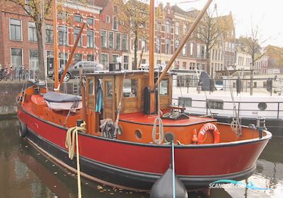 Kotter Motorbåd 1934, med Kromhout GS 108 motor, Holland