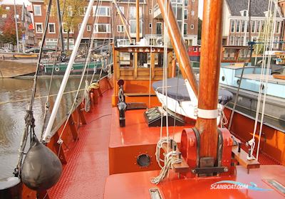 Kotter Motorbåd 1934, med Kromhout GS 108 motor, Holland