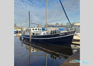 Kotter van Goor Ex visserij kotter Motorbåd 1960, med MAN motor, Holland