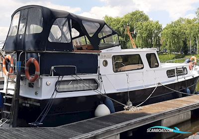 Kruiser 1000 AK Motorbåd 1974, med Daf motor, Belgien