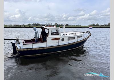 Kruiser Langenberg Borndiep Vlet 900 Motorbåd 1978, med Somafa motor, Holland