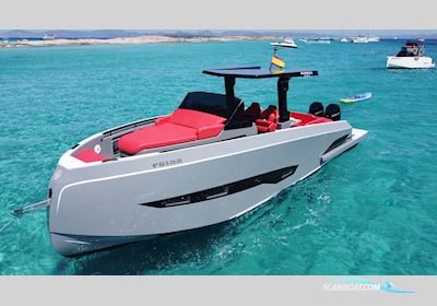 Kumbra 34 Motorbåd 2025, med Mercury motor, Spanien