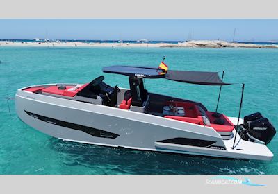 Kumbra 34 Motorbåd 2025, med Mercury motor, Spanien