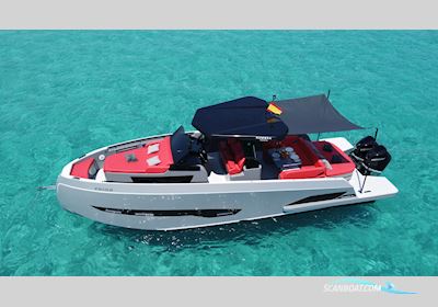 Kumbra 34 Motorbåd 2025, med Mercury motor, Spanien