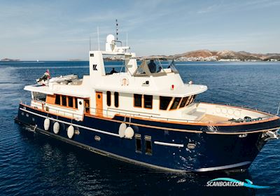 Kuntur Offshore Trawler 76 Motorbåd 2010, med Caterpillar motor, Tyrkiet