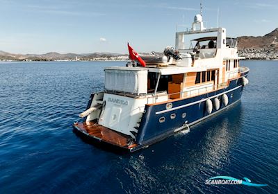 Kuntur Offshore Trawler 76 Motorbåd 2010, med Caterpillar motor, Tyrkiet