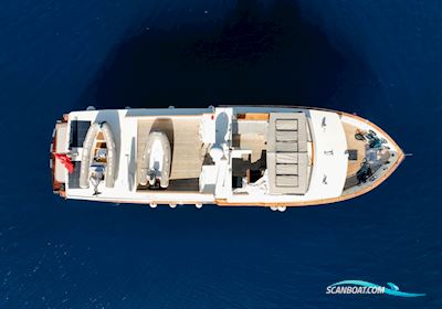 Kuntur Offshore Trawler 76 Motorbåd 2010, med Caterpillar motor, Tyrkiet
