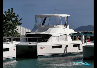 LEOPARD 43 Powercat Motorbåd 2018, med Yanmar motor, Virgin Islands