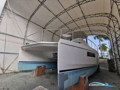 LEOPARD 43 Powercat Motorbåd 2017, med Yanmar motor, Virgin Islands