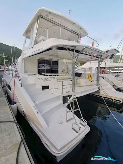 LEOPARD 51 Powercat Motorbåd 2017, med Yanmar motor, Virgin Islands