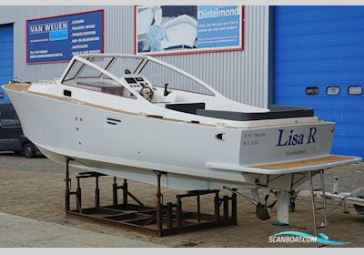 LOBSTER LB26 Classic Runabout Motorbåd 2024, med Nanni motor, Holland