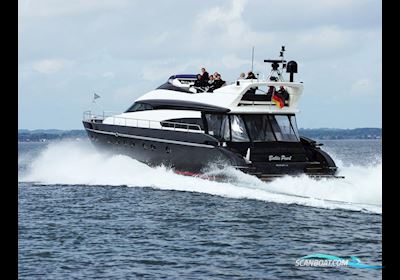 Ladenstein 68 Komplettes Refit 2018 Motorbåd 2000, med MTU V12 motor, Tyskland