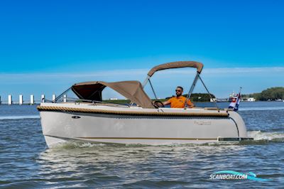 Lago Amore 606 Tender December knaller! Motorbåd 2025, med Suzuki motor, Holland