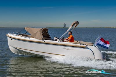 Lago Amore 606 Tender Voorjaarsactie! Motorbåd 2025, med Suzuki motor, Holland