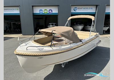 Lago Amore 606 Tender Motorbåd 2026, med Mercury motor, Danmark