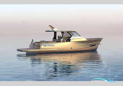 Lancia Aprea 42 Motorbåd 2026, med Volvo-Penta motor, Italien