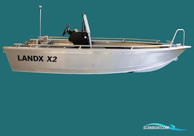 Landx X2 Aluminium Boat Motorbåd 2023, med Mercury 4 Stroke motor, Estland