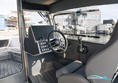 Landx X6 Aluminium Cabin Boat Motorbåd 2023, med Mercury 4 Stroke motor, Estland