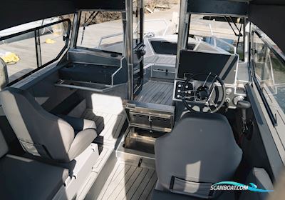 Landx X6 Aluminium Cabin Boat Motorbåd 2023, med Mercury 4 Stroke motor, Estland