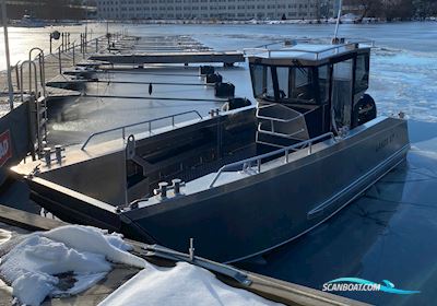 Landx X7 Aluminium Landing Craft Motorbåd 2023, med Mercury 4 Stroke motor, Estland