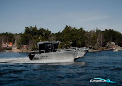 Landx X7 Aluminium Landing Craft Motorbåd 2023, med Mercury 4 Stroke motor, Estland