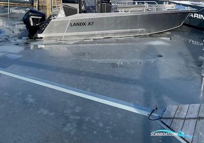 Landx X7 Aluminium Landing Craft Motorbåd 2023, med Mercury 4 Stroke motor, Estland