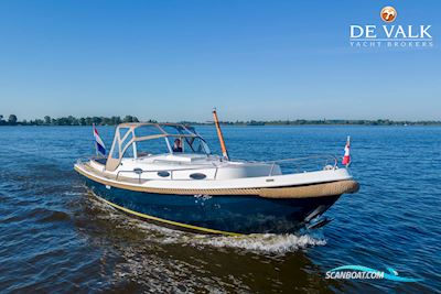 Langenberg Bonke Vlet 9.10 Motorbåd 2007, med Vetus motor, Holland