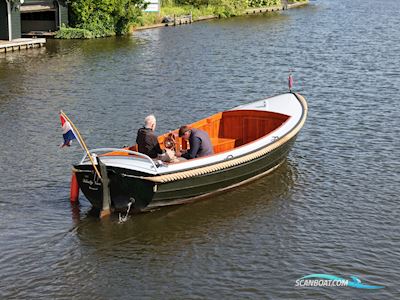 Langenberg Borndiep Vlet 7.15 Motorbåd 1989, med Vetus Deutz motor, Holland