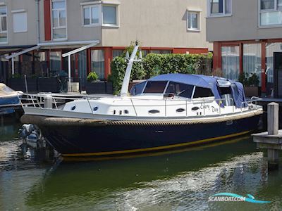 Langenberg Vlet 10.30 OK Motorbåd 2004, med Mitsubishi<br />S4S-DT motor, Holland