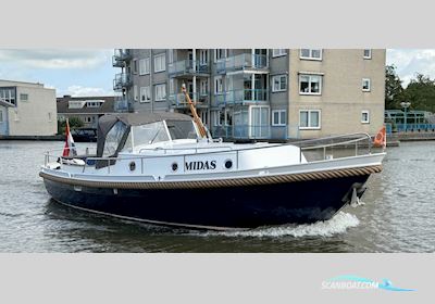 Langenberg Vlet 8.55 OK Motorbåd 2005, med Vetus Mitsubishi motor, Holland