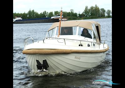 Langenberg Vlet Borndiep Motorbåd 2006, med Vetus motor, Holland