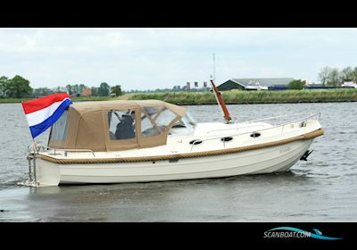 Langenberg Vlet Borndiep Motorbåd 2006, med Vetus motor, Holland