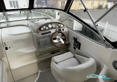 Larson 260 Cabrio Diesel Motorbåd 2008, med Volvo Penta D4 - 225 motor, Danmark