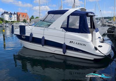 Larson 274 Cabrio Motorbåd 2006, med Volvo Penta D4 motor, Danmark